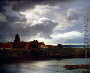 Landschaft Mit Fluss - Andreas Achenbach