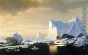 Icebergs In The Arctic - William Bradford