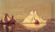Ships And Iceberg - William Bradford