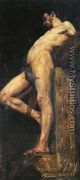 Crucified Thief - Lovis (Franz Heinrich Louis) Corinth