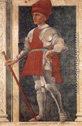 Famous Persons Farinata Degli Uberti 1450 - Andrea Del Castagno