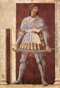 Famous Persons Pippo Spano 1450 - Andrea Del Castagno