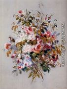 A Bouquet Of Roses - Pierre Auguste Renoir