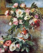 Peonies - Pierre Auguste Renoir