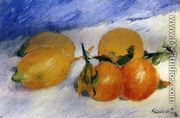 Still Life With Lemons And Oranges - Pierre Auguste Renoir