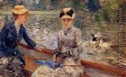 A Summer`s Day 1879 - Berthe Morisot