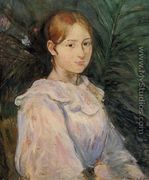 Bust Of Alice Gamby - Berthe Morisot