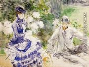 By The Water - Berthe Morisot