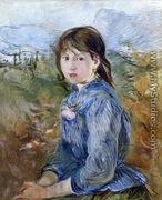 The Little Girl From Nice 1888-89 - Berthe Morisot