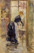 The Little Maid Servant - Berthe Morisot