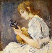 The Mandolin - Berthe Morisot