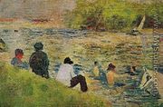 The Bank Of The Seine - Georges Seurat