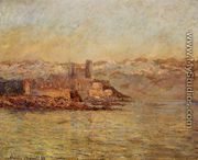 Antibes And The Maritime Alps - Claude Oscar Monet