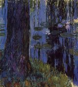 Weeping Willow And Water Lily Pond2 - Claude Oscar Monet