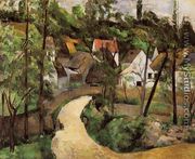 A Turn In The Road - Paul Cezanne