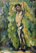 Bather - Paul Cezanne