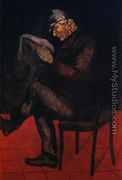 Louis Auguste Cezanne  Father Of The Artist - Paul Cezanne