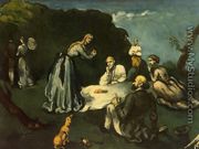 Luncheon On The Grass - Paul Cezanne