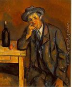 The Drinker - Paul Cezanne