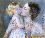 A Kiss For Baby Anne2 - Mary Cassatt