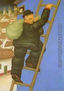 A Thief 1994 - Fernando Botero