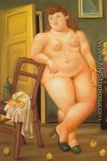 Still Life With Oranges 1993 - Fernando Botero