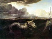 Storm Rising at Sea, 1804 - Washington Allston