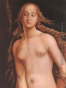Eve (detail) 1524 - Hans Baldung  Grien