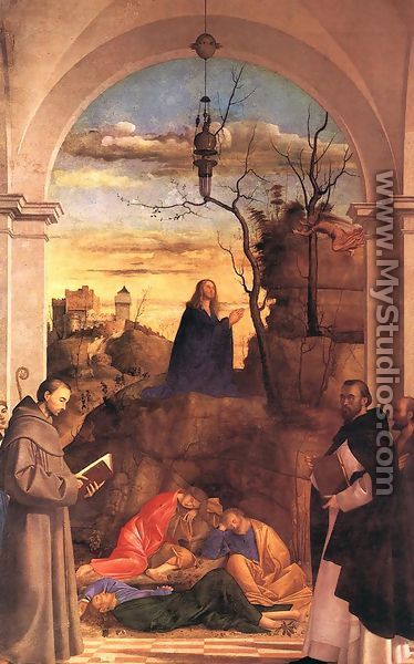 Christ Praying in the Garden 1516 - Marco Basaiti