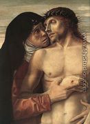 Pietà (detail) 1460 - Giovanni Bellini