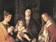 Sacred Conversation 1490 - Giovanni Bellini