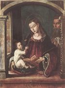 Holy Family 1500 - Pedro Berruguette