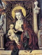 Virgin and Child c. 1475 - Pedro Berruguette