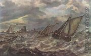Rough Sea - Abraham Hendrickz Van Beyeren