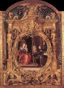 St Luke Painting the Virgin's Portrait 1545 - Lancelot Blondeel