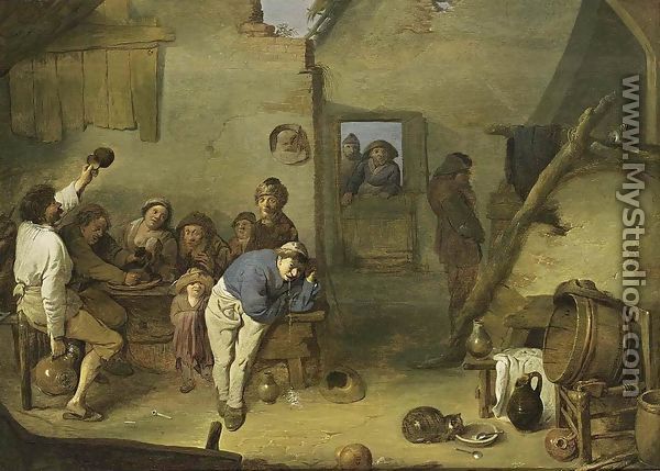 Tavern Interior 1630s - Pieter de Bloot