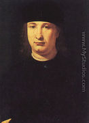 The Poet Casio 1490-1500 - Giovanni Antonio Boltraffio