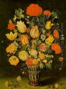 Still-Life of Flowers - Ambrosius the Elder Bosschaert