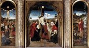 Passion Altarpiece (central) c. 1455 - Dieric the Elder Bouts