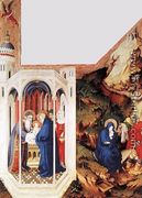 Presentation in the Temple and Flight to Egypt 1393-99 - Melchior Broederlam