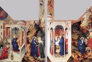 The Dijon Altarpiece 1393-99 - Melchior Broederlam