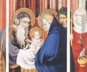 The Presentation of Christ (detail) 1393-99 - Melchior Broederlam