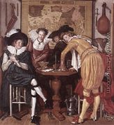 Merry Company 1620-22 - Willem Buytewech