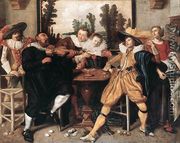 Merry Company 1622-24 - Willem Buytewech