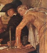 Merry Company (detail) 1620-22 - Willem Buytewech