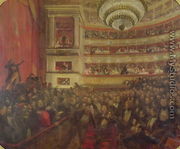 Performance of 'Hernani' by Victor Hugo - Paul Albert Besnard