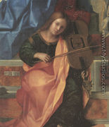 San Zaccaria Altarpiece (detail) - Giovanni Bellini