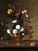Vase of Flowers 1663 - Pedro de Camprobin