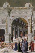 Presentation of the Virgin in the Temple 1467 - Fra Carnevale
