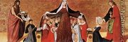 The Virgin of Mercy 1452 - Enguerrand Charonton
